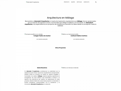 www.alameda8arquitectos.com snapshot