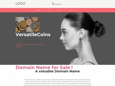 versatilecoins.com snapshot