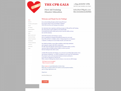thecprgals.com snapshot