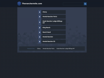 theranchermile.com snapshot