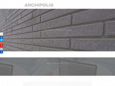 archipolis.lt snapshot