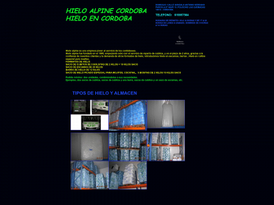 hieloalpine.es snapshot