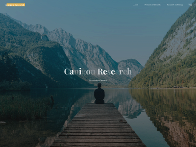 canigouresearch.org snapshot
