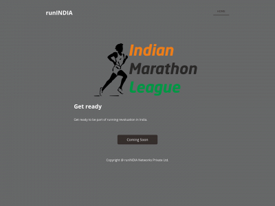 indianmarathonleague.in snapshot