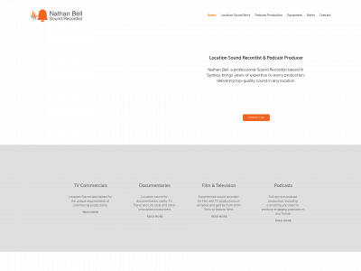 nbellsound.com snapshot