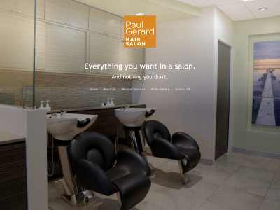 paulgerardhairsalon.com snapshot
