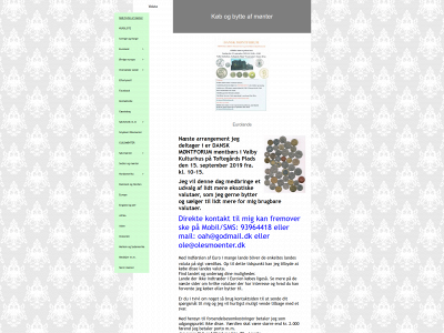 olesmoenter.dk snapshot