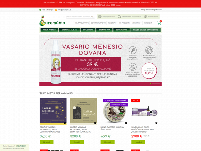 aromama.lt snapshot