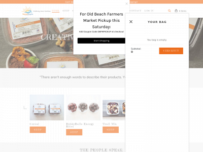 www.sunnysnacksorganics.com snapshot