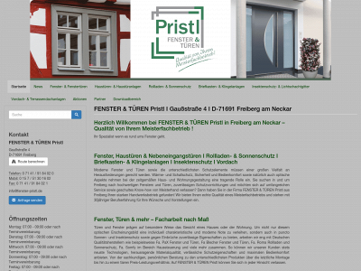 fenster-pristl.de snapshot