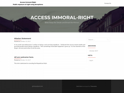 accessimmoral-right.com snapshot