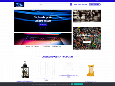 shop.brad-elektrotechnik.ch snapshot