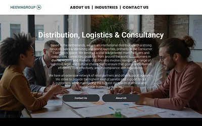 heemadistribution.com snapshot