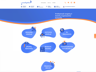 nesukgalvos.lt snapshot