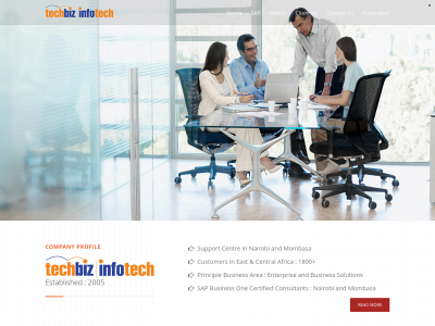 techbizinfotech.com snapshot