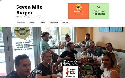 sevenmileburger.ky snapshot