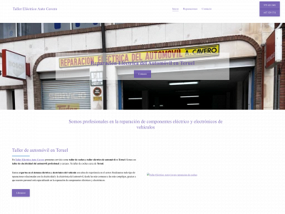 tallercavero.com snapshot