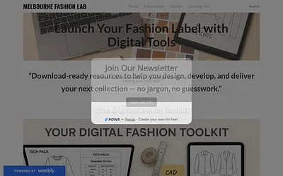 www.melbournefashionlab.com.au snapshot