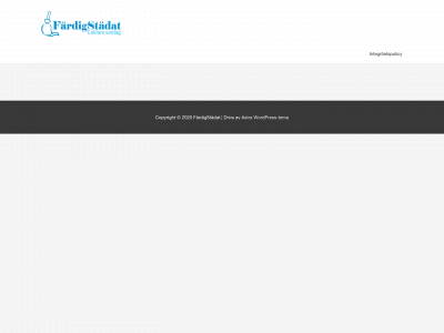 fardigstadat.se snapshot