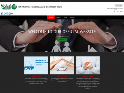 www.mymichiganinsurancebroker.com snapshot