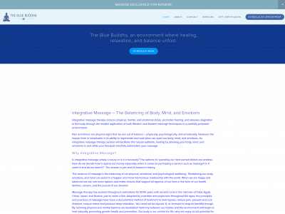 thebluebuddha.com snapshot