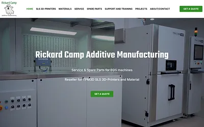 rickard.camp snapshot