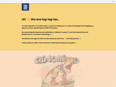taptaptec.com snapshot