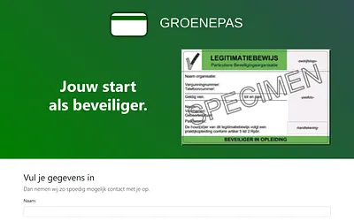 groenepas.com snapshot