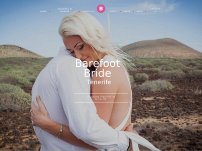 barefootbridetenerife.com snapshot