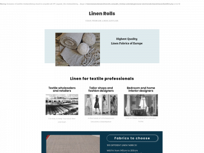 linenrolls.com snapshot