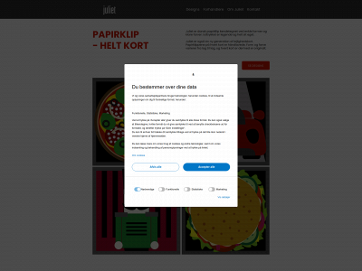 juliet.dk snapshot