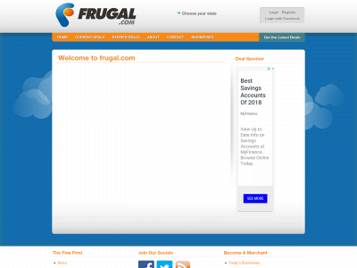 frugal.com snapshot
