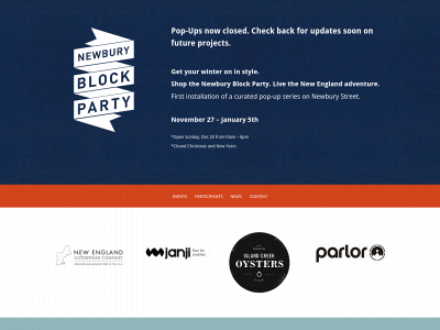 newburyblockparty.com snapshot