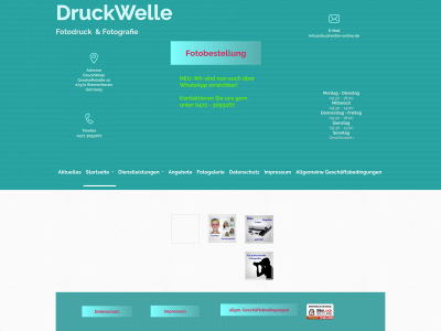 druckwelle-online.de snapshot