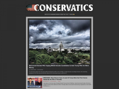 conservatics.com snapshot