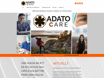 adatocare.se snapshot