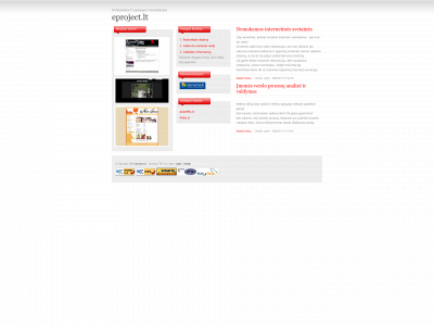 eproject.lt snapshot