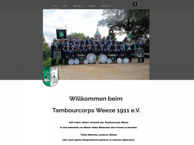 tambourcorpsweeze.de snapshot