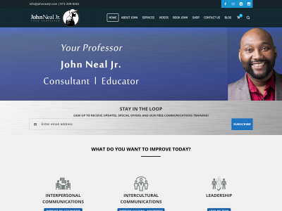 johnnealjr.com snapshot
