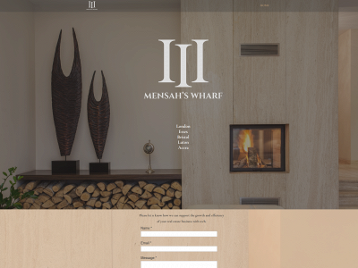 mensahswharf.com snapshot