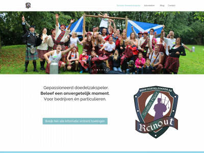 doedelzakker.be snapshot