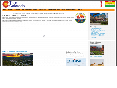 tourcolorado.org snapshot