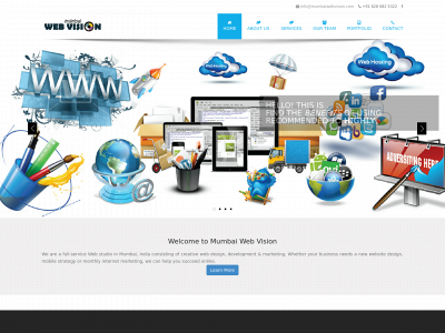 mumbaiwebvision.com snapshot