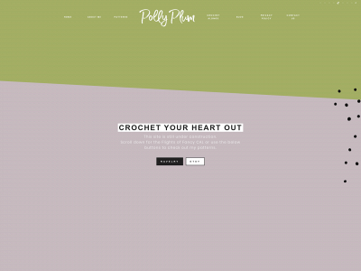 pollyplum.com snapshot