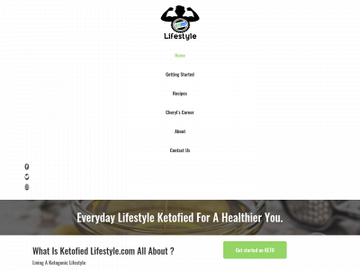 ketofiedlifestyle.com snapshot