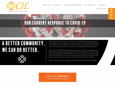 cilorlando.org snapshot