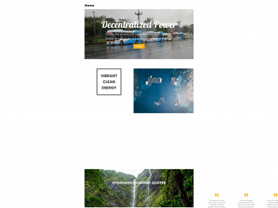 hydrogenic.net snapshot