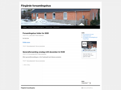 firgaardeforsamlingshus.dk snapshot