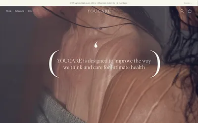 you-care.dk snapshot