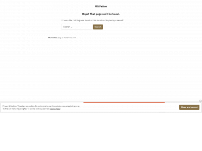 mgfatton.com snapshot